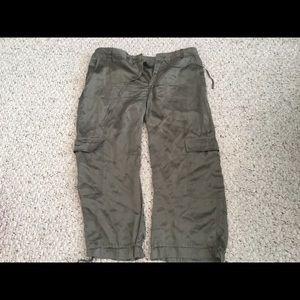 Target Silk capris -Size 12